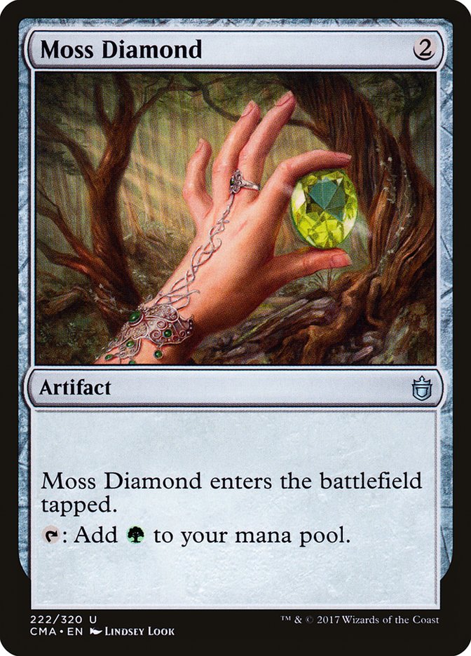 Moss Diamond [Commander Anthology] | Deep Dive Games St. Marys