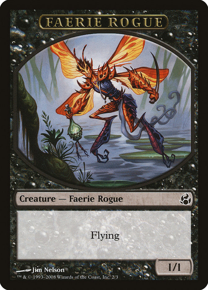 Faerie Rogue Token [Morningtide Tokens] | Deep Dive Games St. Marys