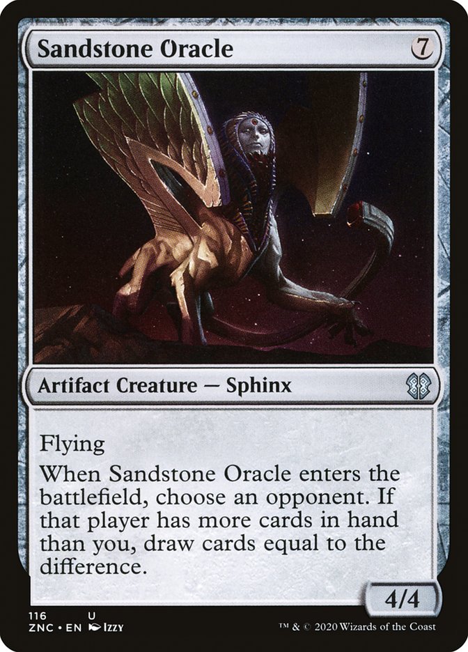 Sandstone Oracle [Zendikar Rising Commander] | Deep Dive Games St. Marys