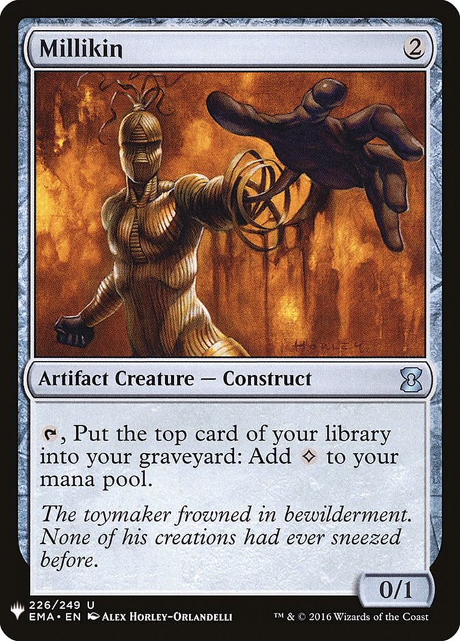 Millikin [Mystery Booster] | Deep Dive Games St. Marys