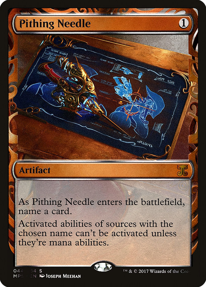 Pithing Needle [Kaladesh Inventions] | Deep Dive Games St. Marys