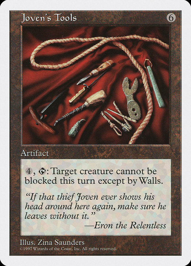 Joven's Tools [Fifth Edition] | Deep Dive Games St. Marys