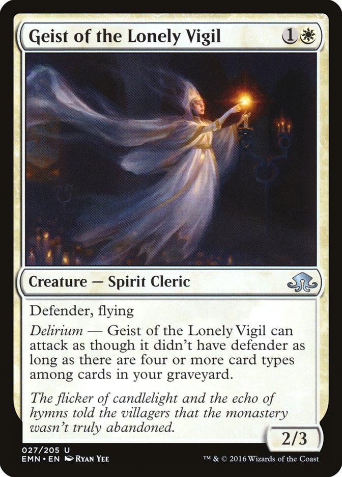 Geist of the Lonely Vigil [Eldritch Moon] | Deep Dive Games St. Marys