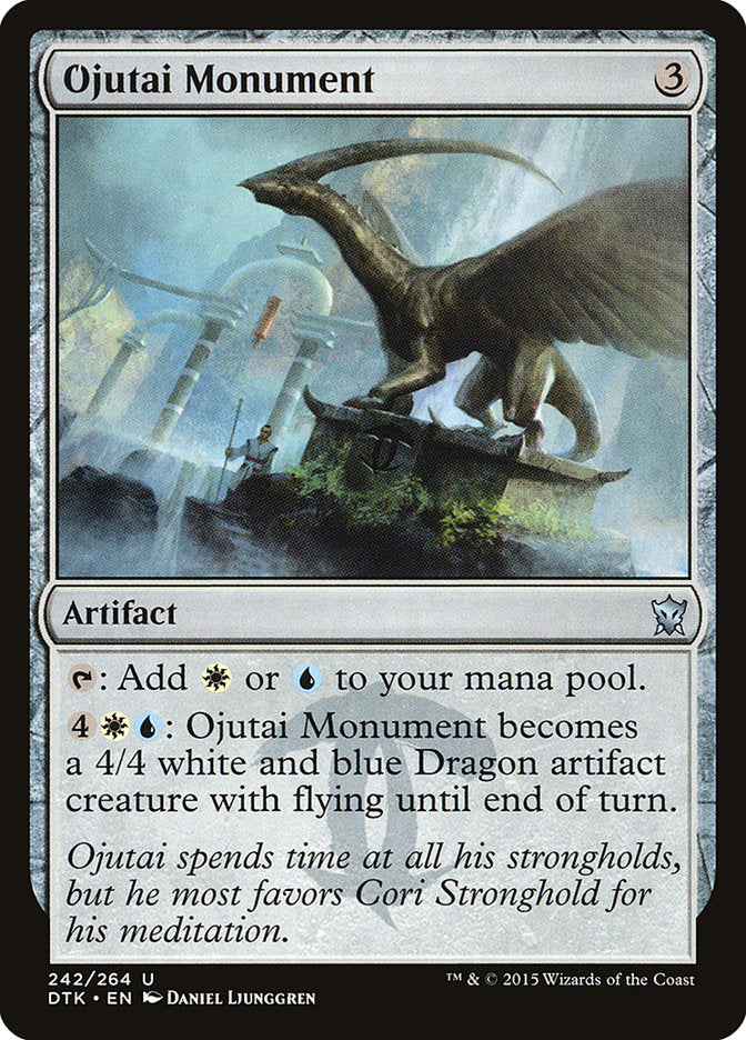 Ojutai Monument [Dragons of Tarkir] | Deep Dive Games St. Marys