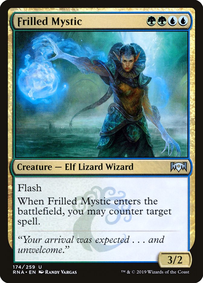 Frilled Mystic [Ravnica Allegiance] | Deep Dive Games St. Marys