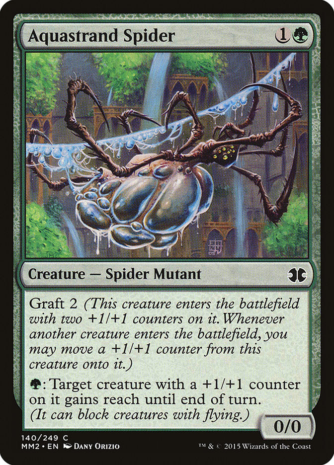 Aquastrand Spider [Modern Masters 2015] | Deep Dive Games St. Marys