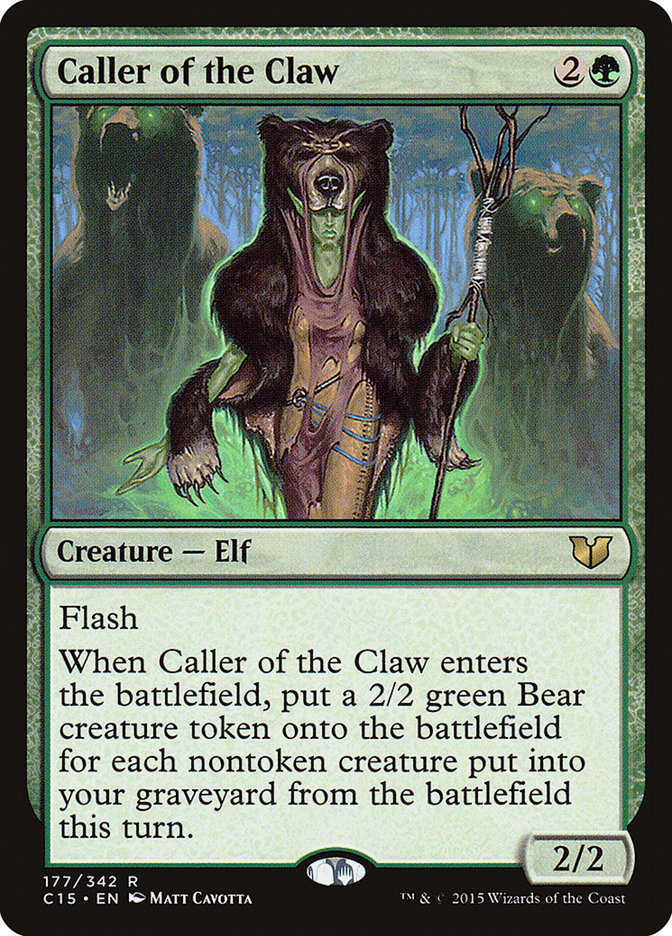 Caller of the Claw [Commander 2015] | Deep Dive Games St. Marys