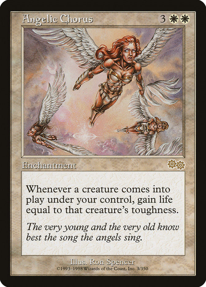 Angelic Chorus [Urza's Saga] | Deep Dive Games St. Marys