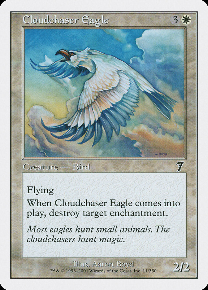 Cloudchaser Eagle [Seventh Edition] | Deep Dive Games St. Marys