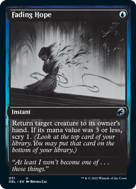 Fading Hope [Innistrad: Double Feature] | Deep Dive Games St. Marys