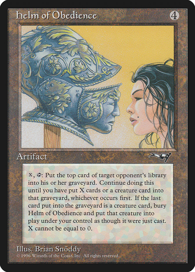 Helm of Obedience [Alliances] | Deep Dive Games St. Marys