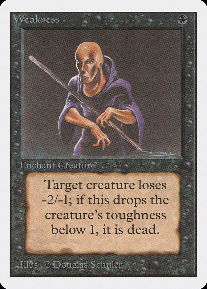 Weakness [Unlimited Edition] | Deep Dive Games St. Marys