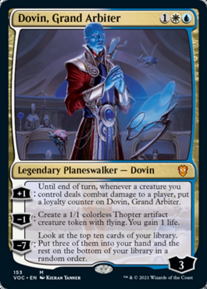 Dovin, Grand Arbiter [Innistrad: Crimson Vow Commander] | Deep Dive Games St. Marys