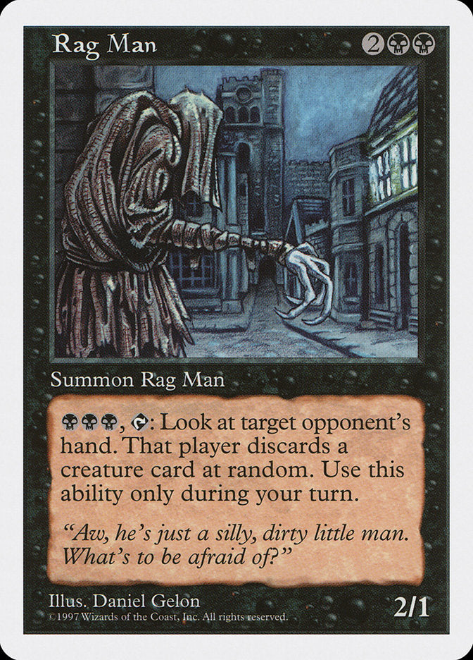 Rag Man [Fifth Edition] | Deep Dive Games St. Marys