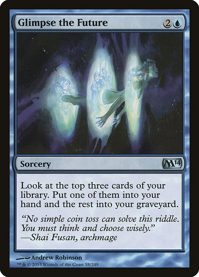 Glimpse the Future [Magic 2014] | Deep Dive Games St. Marys