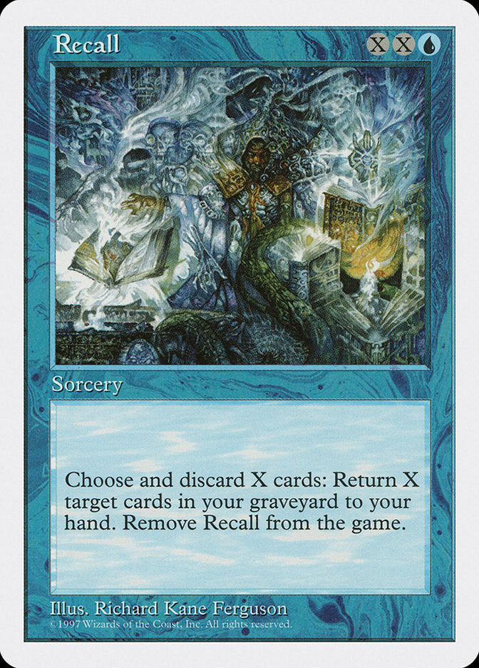 Recall [Fifth Edition] | Deep Dive Games St. Marys