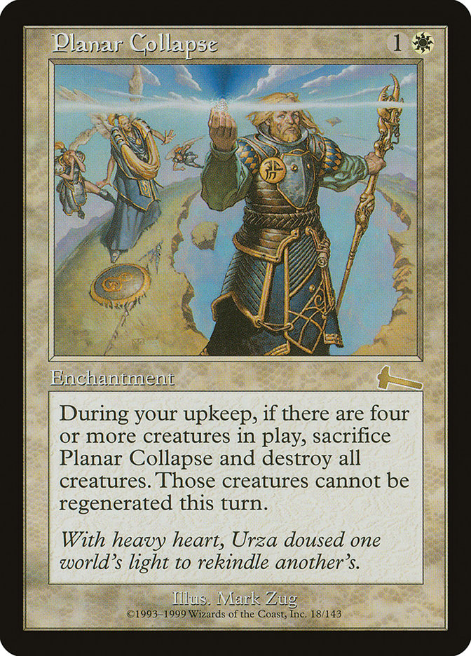 Planar Collapse [Urza's Legacy] | Deep Dive Games St. Marys