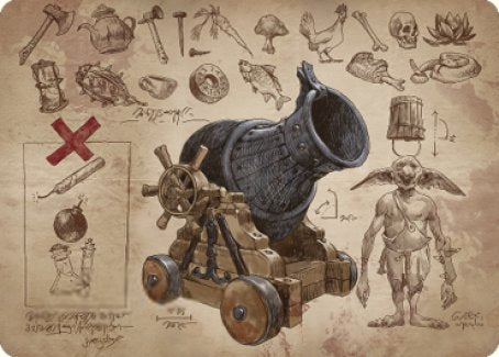 Goblin Charbelcher Art Card [The Brothers' War Art Series] | Deep Dive Games St. Marys