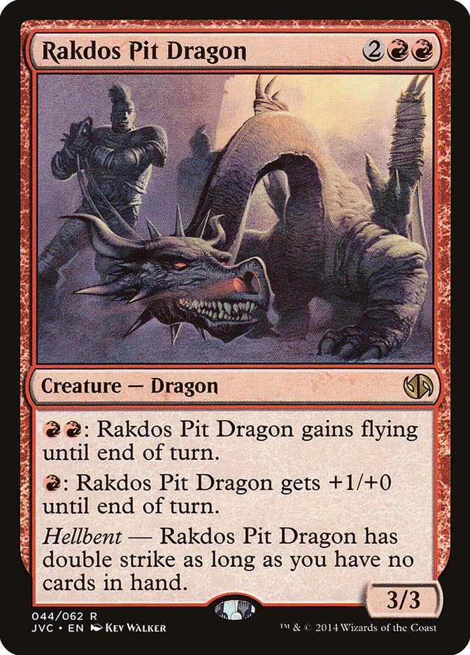 Rakdos Pit Dragon [Duel Decks Anthology] | Deep Dive Games St. Marys