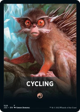 Cycling Theme Card [Jumpstart 2022 Front Cards] | Deep Dive Games St. Marys