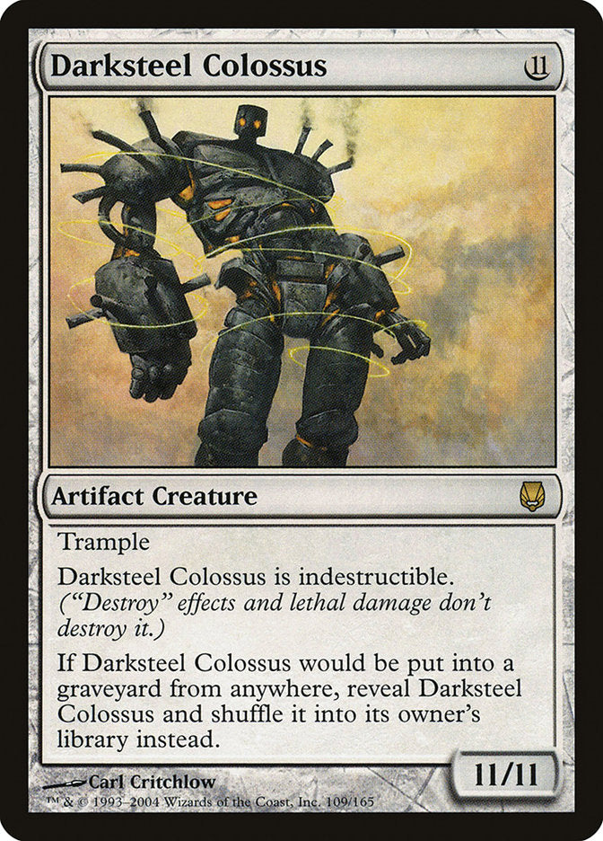 Darksteel Colossus [Darksteel] | Deep Dive Games St. Marys