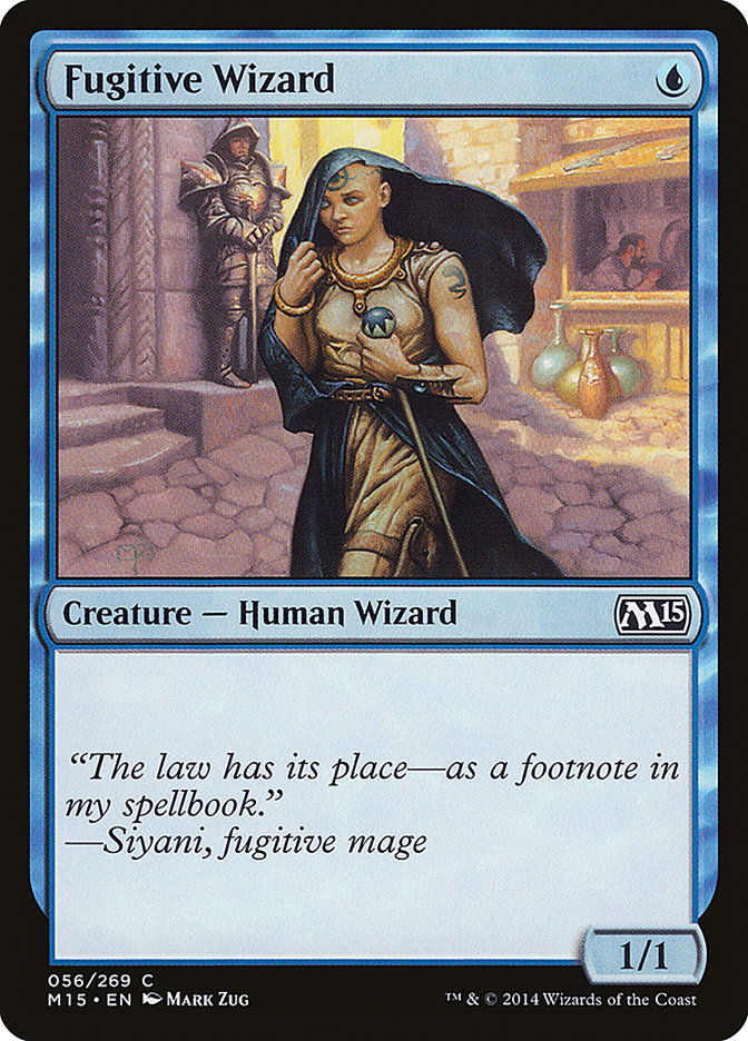 Fugitive Wizard [Magic 2015] | Deep Dive Games St. Marys