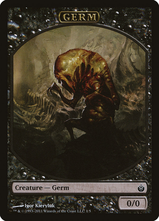 Germ Token [Mirrodin Besieged Tokens] | Deep Dive Games St. Marys