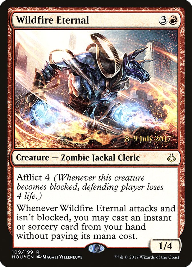 Wildfire Eternal [Hour of Devastation Prerelease Promos] | Deep Dive Games St. Marys