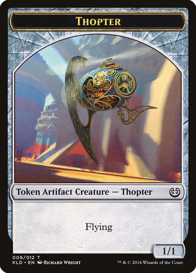 Thopter Token (009/012) [Kaladesh Tokens] | Deep Dive Games St. Marys