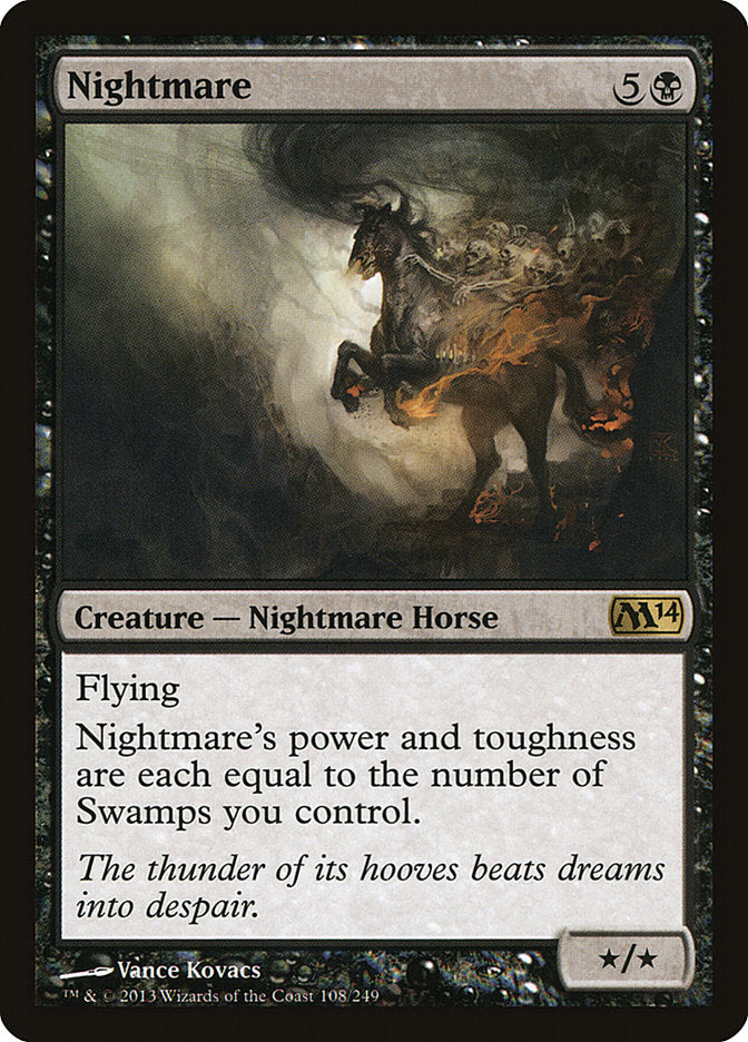 Nightmare [Magic 2014] | Deep Dive Games St. Marys