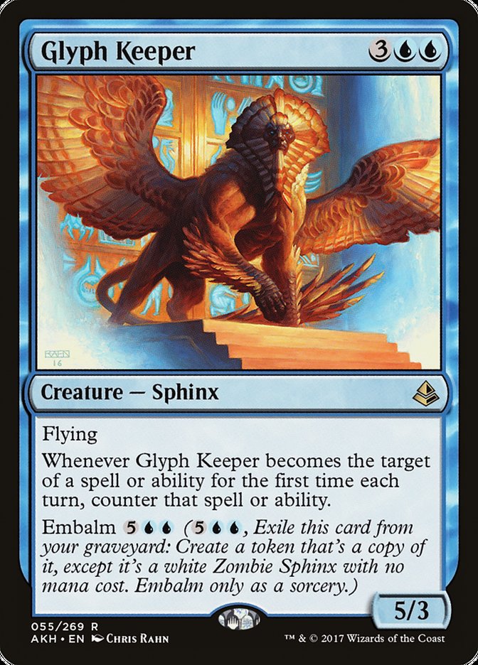 Glyph Keeper [Amonkhet] | Deep Dive Games St. Marys