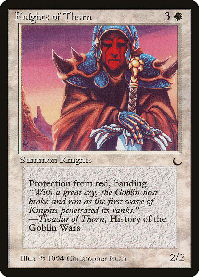 Knights of Thorn [The Dark] | Deep Dive Games St. Marys