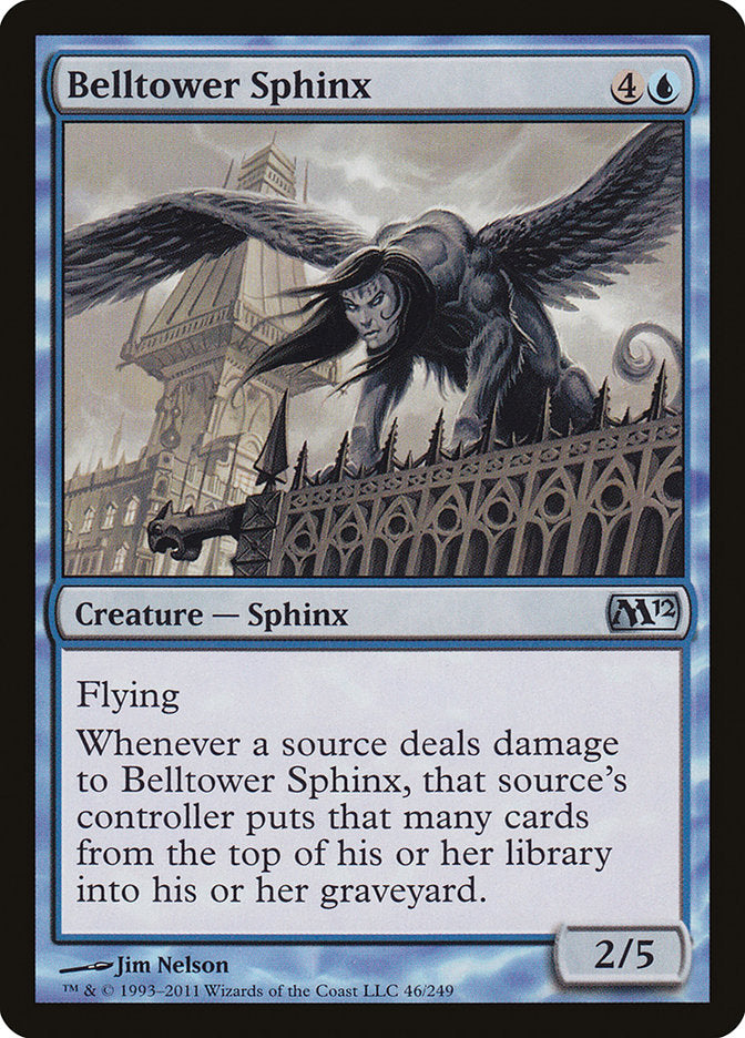 Belltower Sphinx [Magic 2012] | Deep Dive Games St. Marys