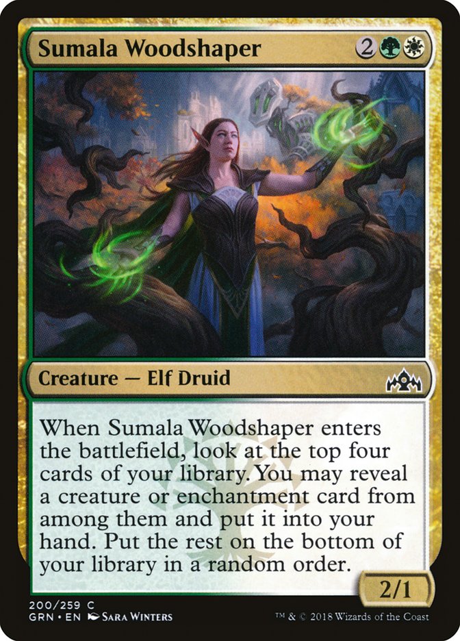Sumala Woodshaper [Guilds of Ravnica] | Deep Dive Games St. Marys