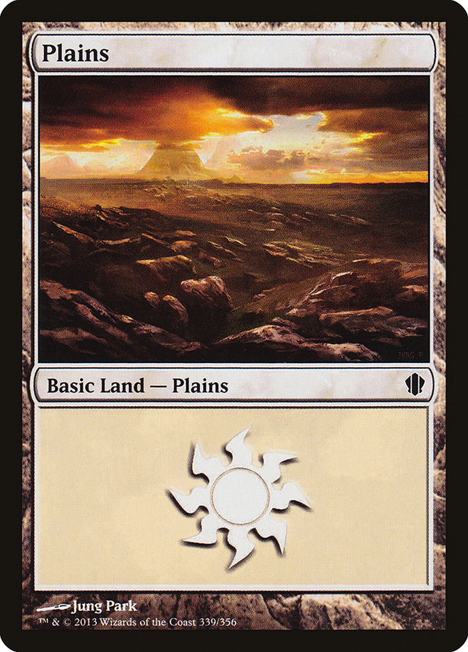 Plains (339) [Commander 2013] | Deep Dive Games St. Marys