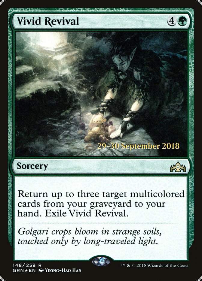 Vivid Revival [Guilds of Ravnica Prerelease Promos] | Deep Dive Games St. Marys