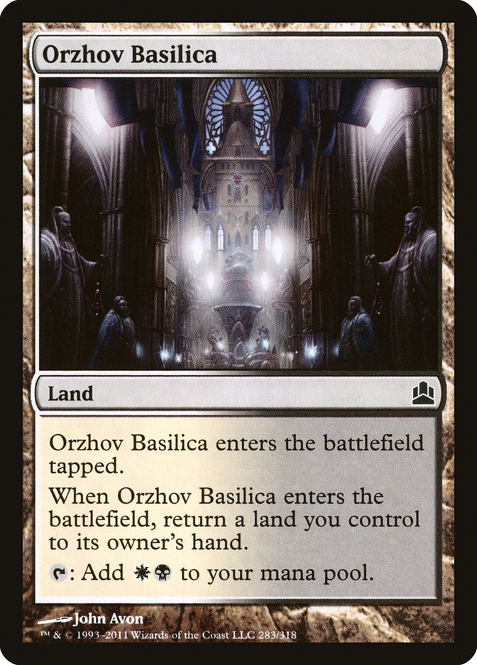 Orzhov Basilica [Commander 2011] | Deep Dive Games St. Marys