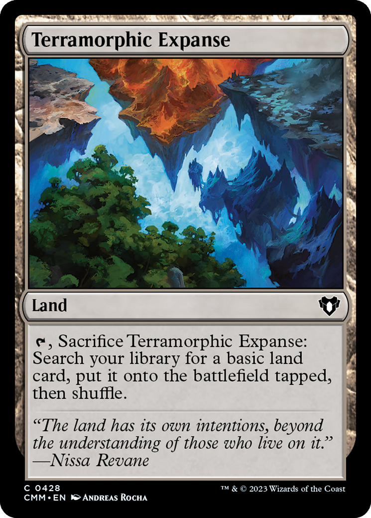 Terramorphic Expanse [Commander Masters] | Deep Dive Games St. Marys