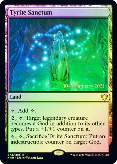 Tyrite Sanctum [Kaldheim Prerelease Promos] | Deep Dive Games St. Marys