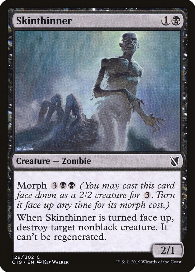 Skinthinner [Commander 2019] | Deep Dive Games St. Marys