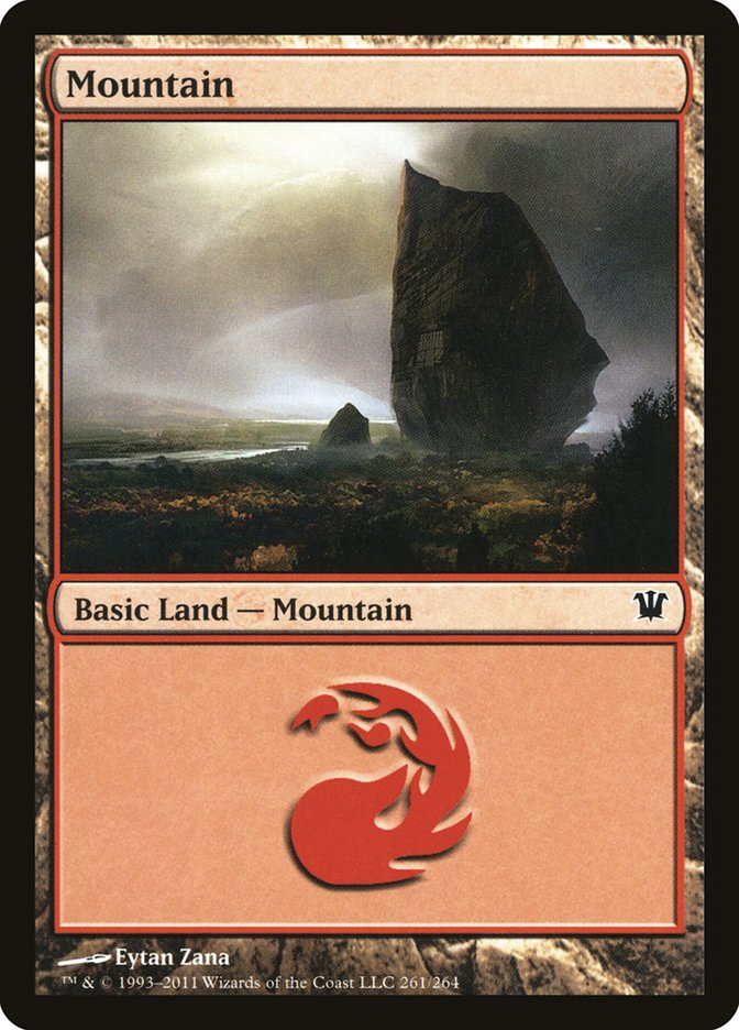 Mountain (261) [Innistrad] | Deep Dive Games St. Marys