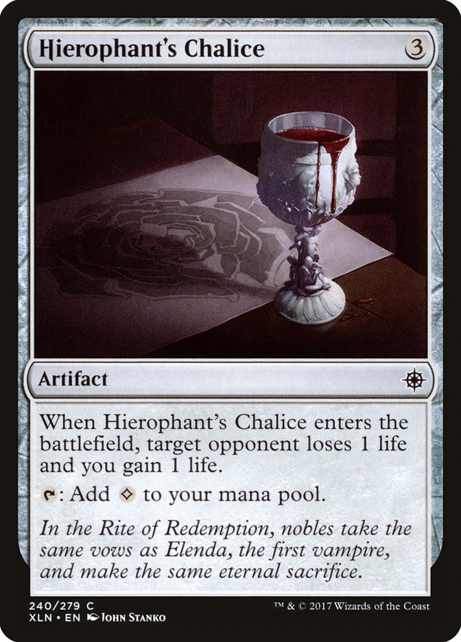 Hierophant's Chalice [Ixalan] | Deep Dive Games St. Marys