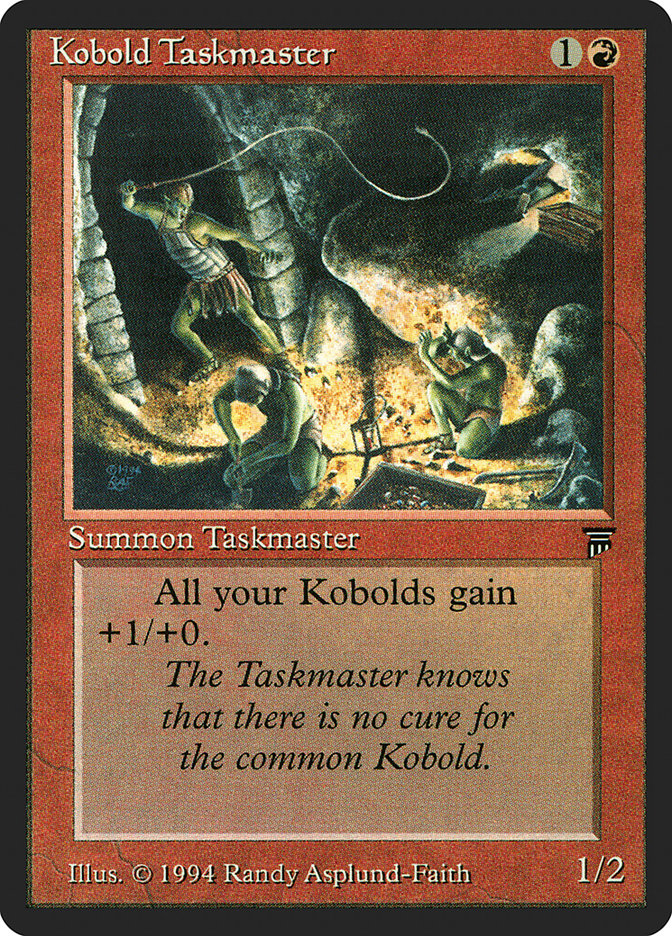 Kobold Taskmaster [Legends] | Deep Dive Games St. Marys