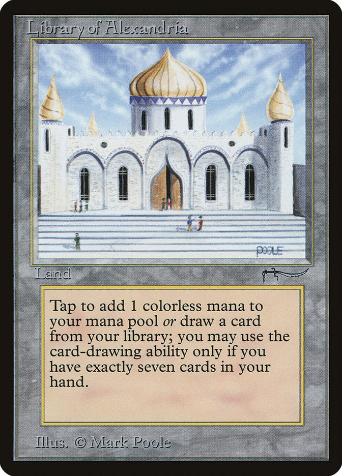 Library of Alexandria [Arabian Nights] | Deep Dive Games St. Marys