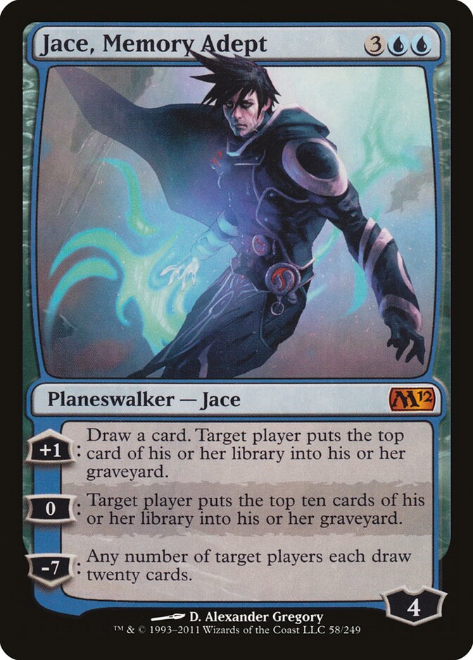 Jace, Memory Adept [Magic 2012] | Deep Dive Games St. Marys