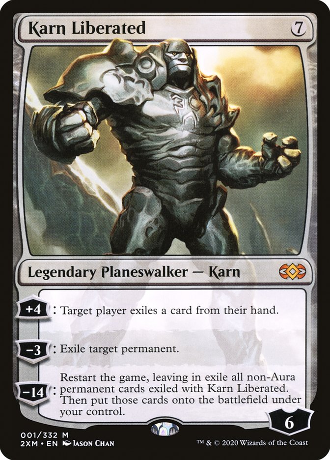 Karn Liberated [Double Masters] | Deep Dive Games St. Marys