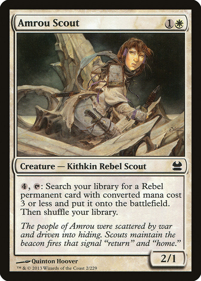 Amrou Scout [Modern Masters] | Deep Dive Games St. Marys