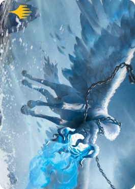 Waildrifter Art Card (Gold-Stamped Signature) [Innistrad: Midnight Hunt Art Series] | Deep Dive Games St. Marys