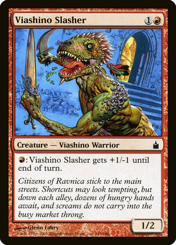 Viashino Slasher [Ravnica: City of Guilds] | Deep Dive Games St. Marys