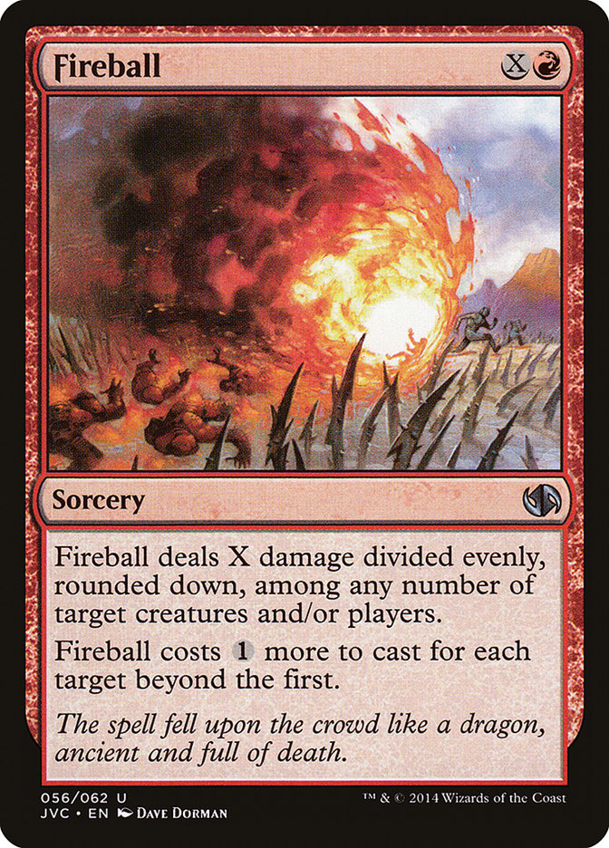 Fireball [Duel Decks Anthology] | Deep Dive Games St. Marys